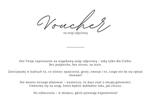 Voucher 13x18cm