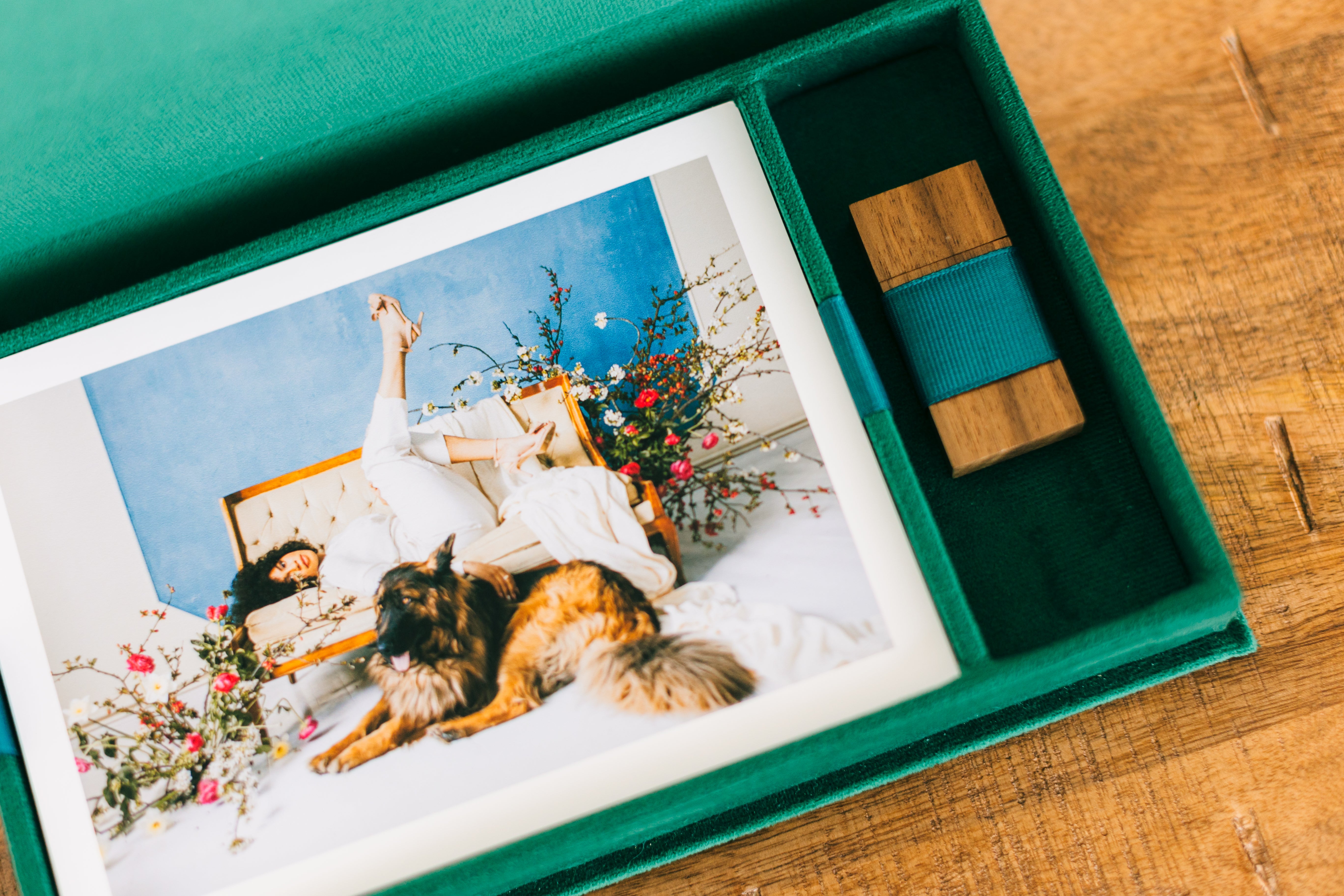 SnapBox + miejsce na USB